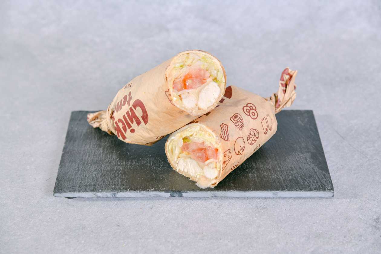 Classy Mayo Wrap Chicken Tender