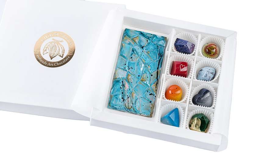 Almond & White Chocolate Bar "Harmony" & Mix