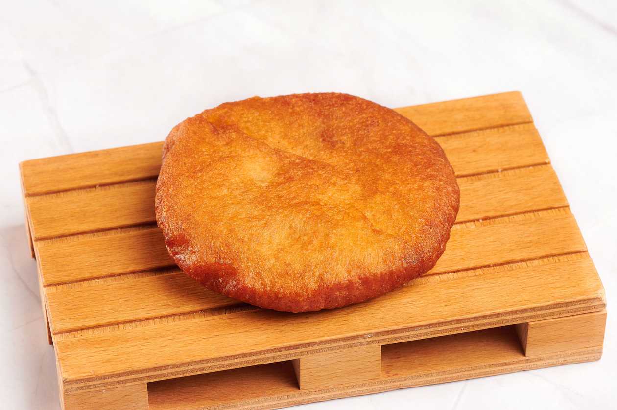 Fried pie with meat "Beliašas"