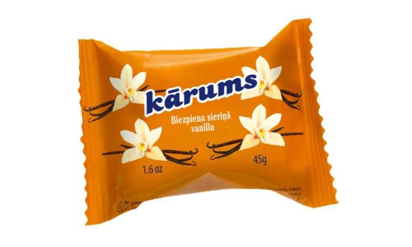 Kārums Biezp.sieriņš Vaniļas 45g