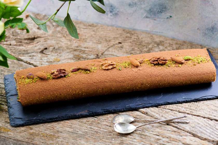 Vegan cozonac, sugar free 1.2 kg