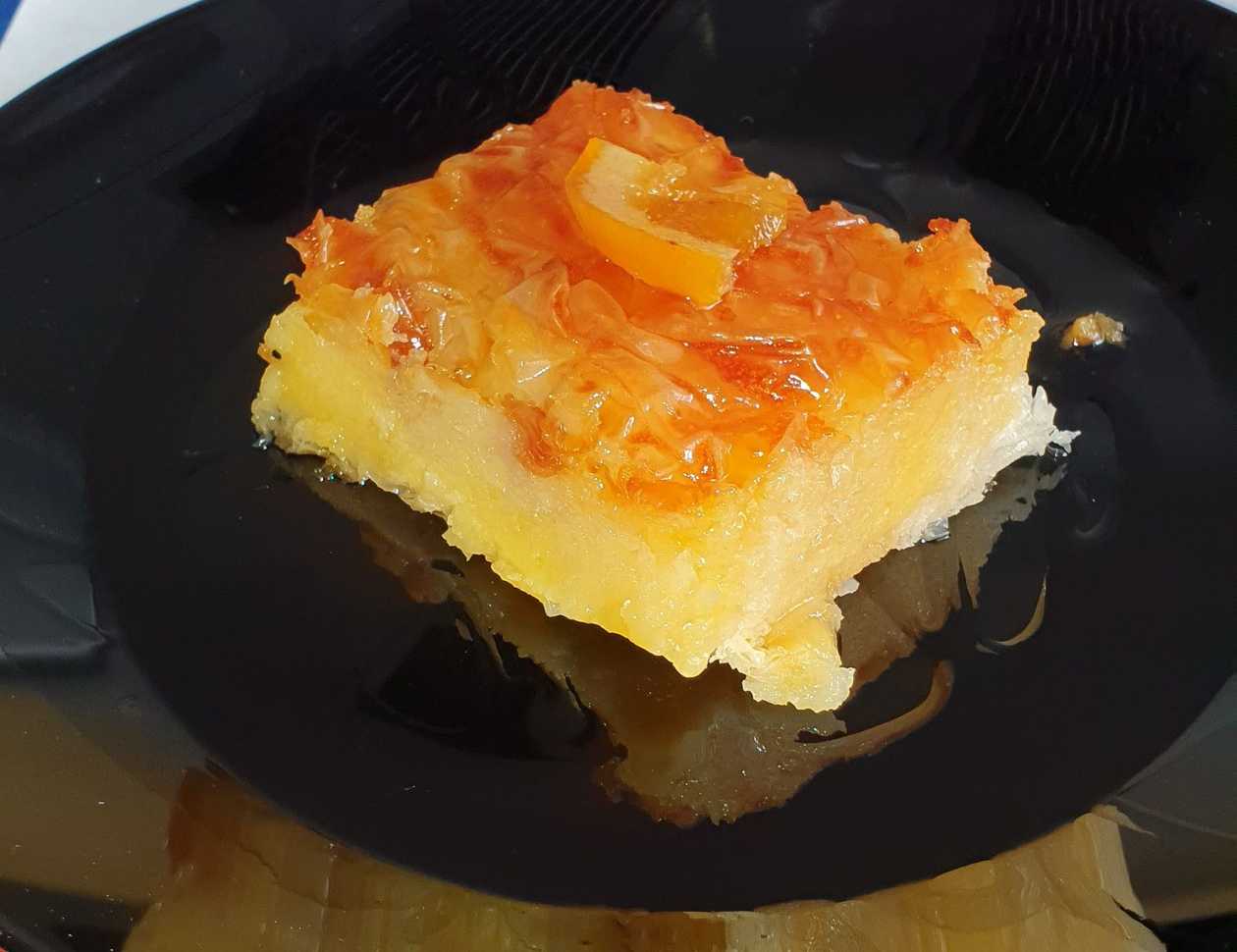 Portokalopita (160-170 gr)