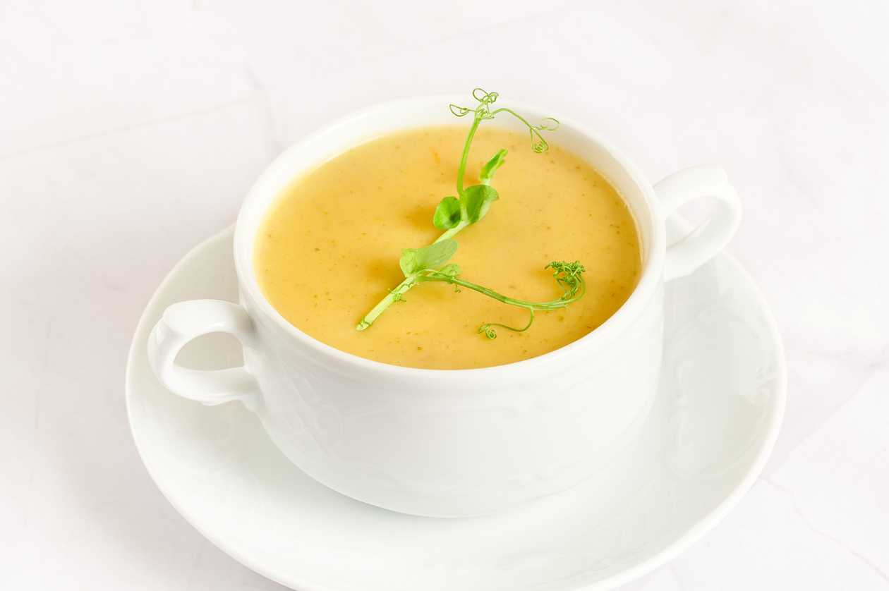 Creamy vegetable soup
