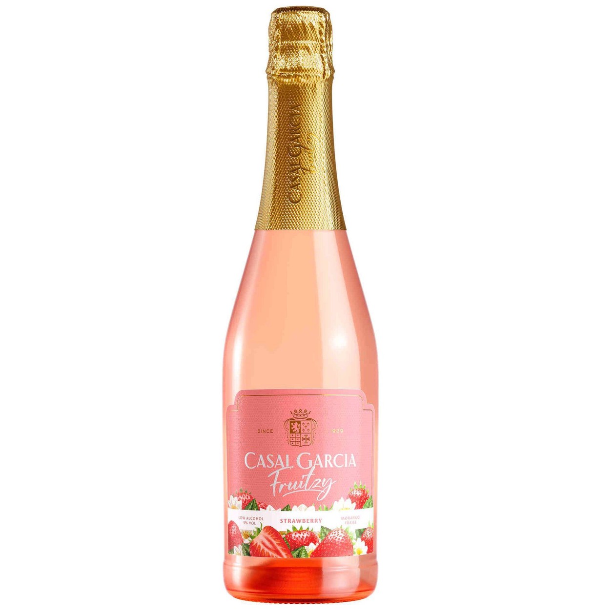 ❄️ Casal Garcia Fruitzy Morango 75 cl