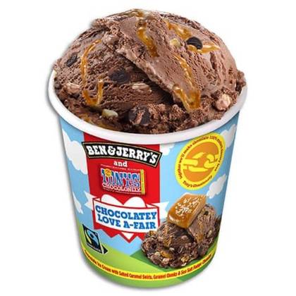 Ben&Jerry's, Choco Love A Fair Ice Cream, 465ml