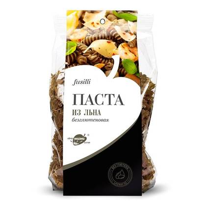 Gluten-free flax paste (pasta), 250 g