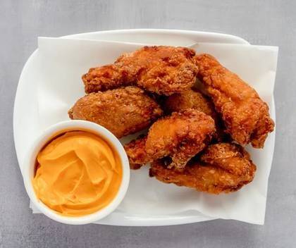 Chicken Spicy Wings x 6