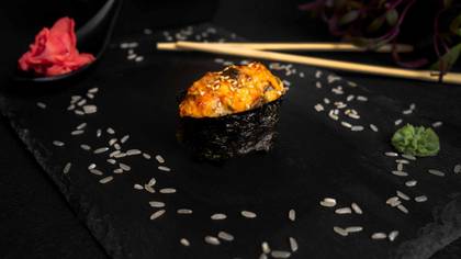 Cooked Eel Gunkan