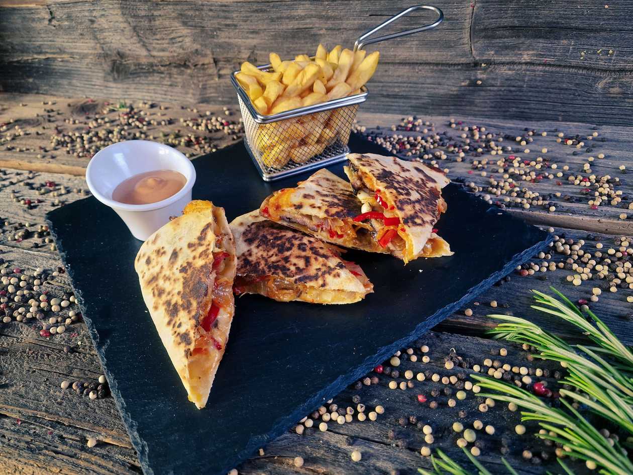 Quesadilla Chicken Kebap Menu