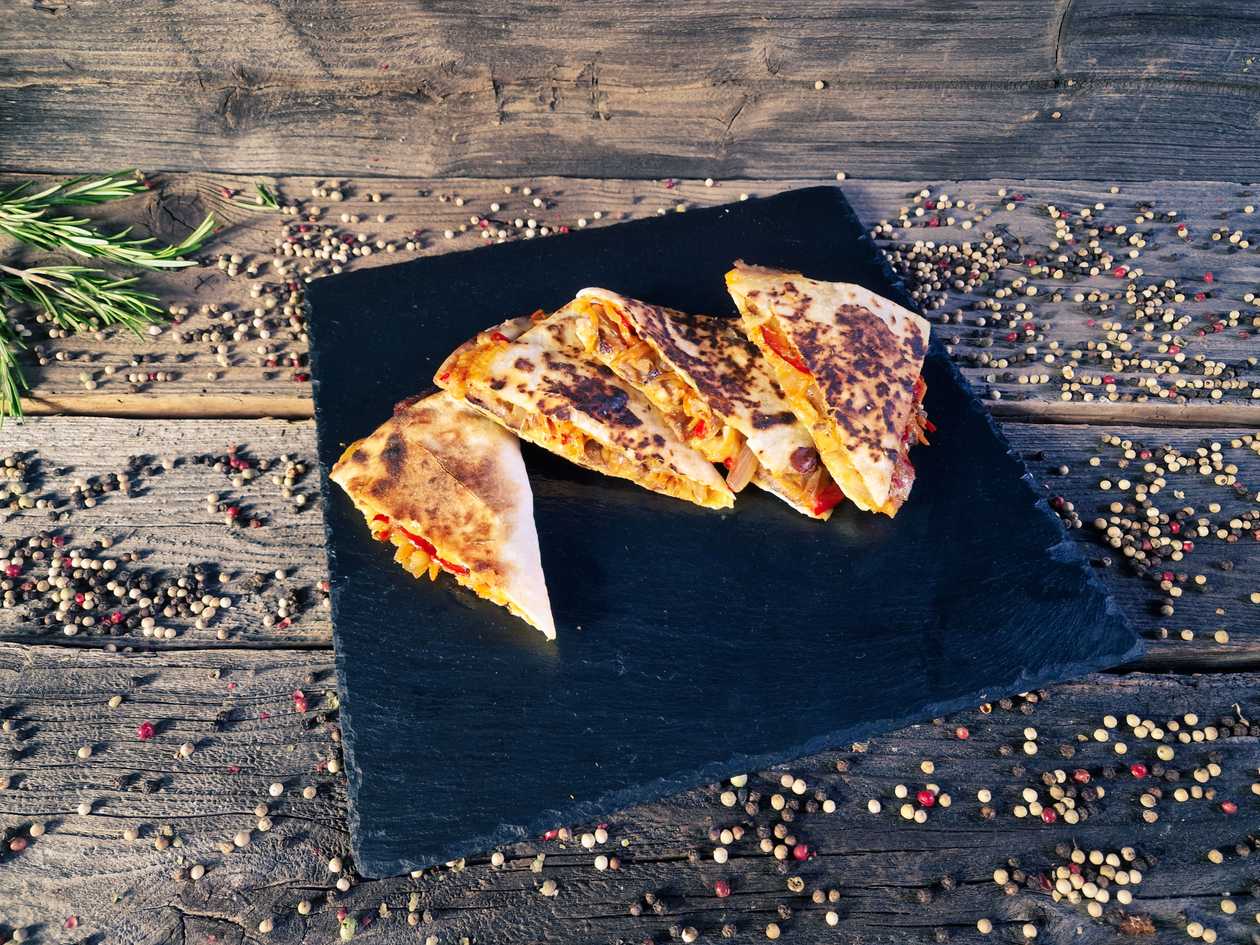 Quesadilla Black Angus Beef  Kebap