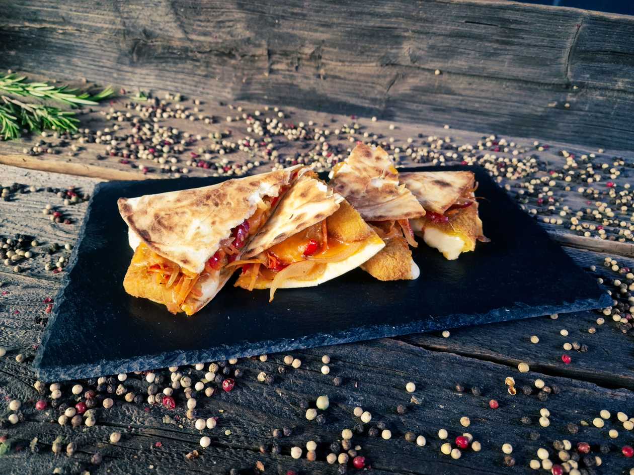 Veggie Quesadilla