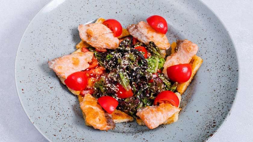 Salmon salad (new)