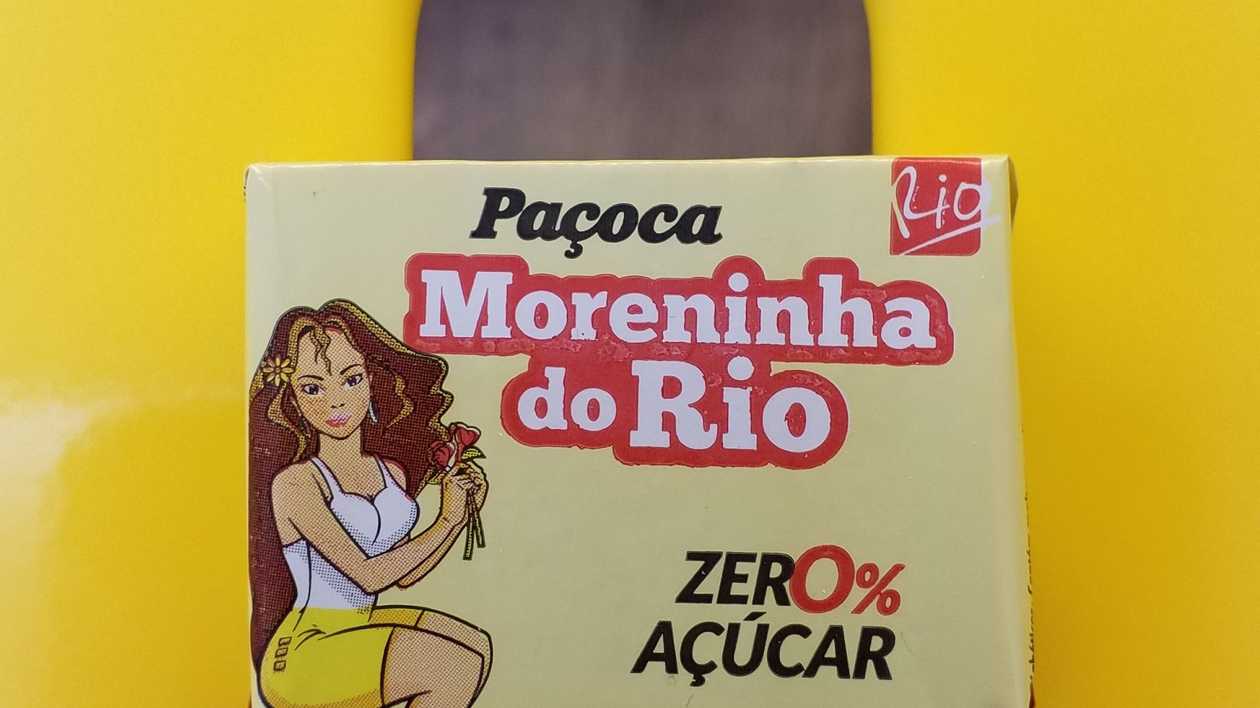 Paçoca Zero açúcar