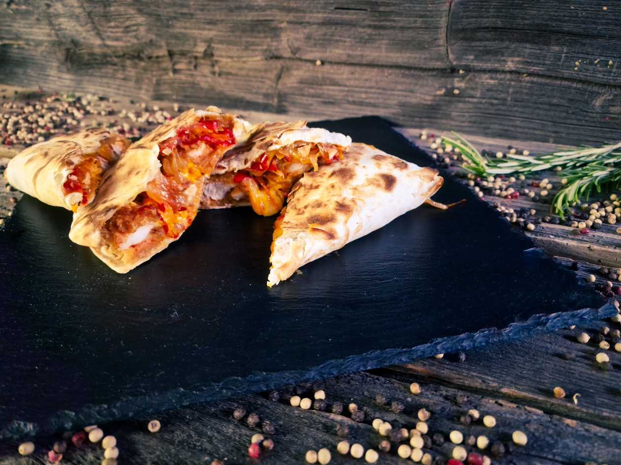 Crispy Chicken Wrap