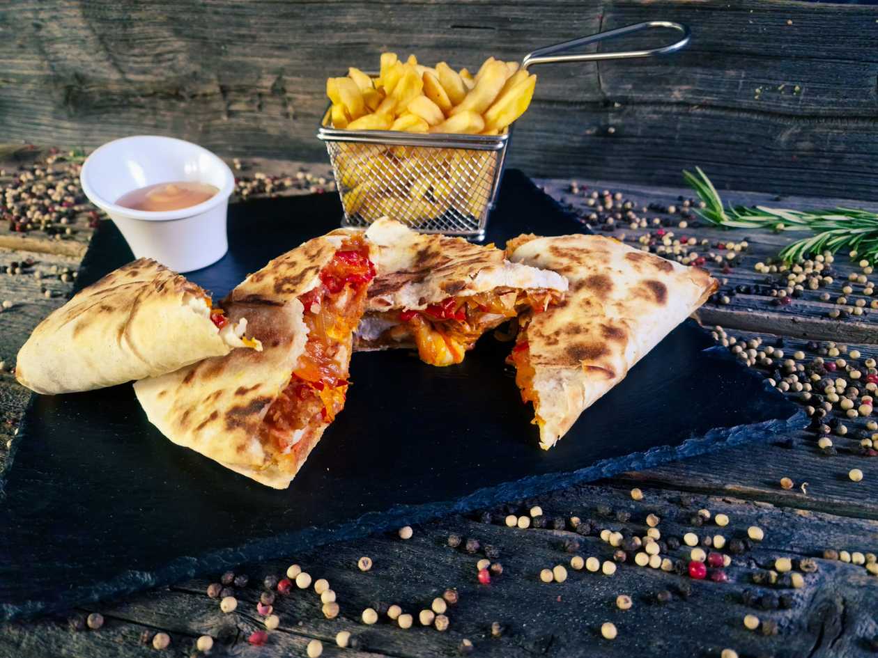 Crispy Chicken Wrap  Menu
