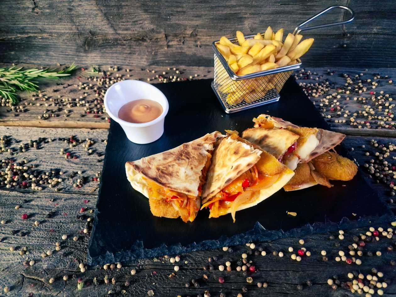 Veggie Quesadilla  Menu