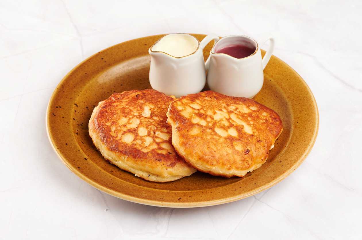 Yeast pancakes