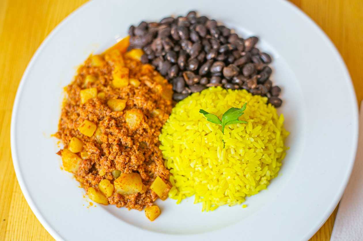 🎁 2x1 Carne Moida com batata