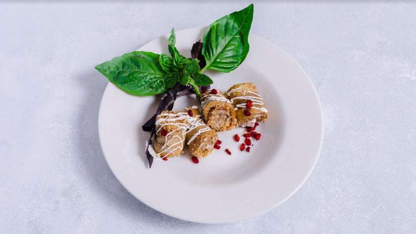 Eggplant rolls