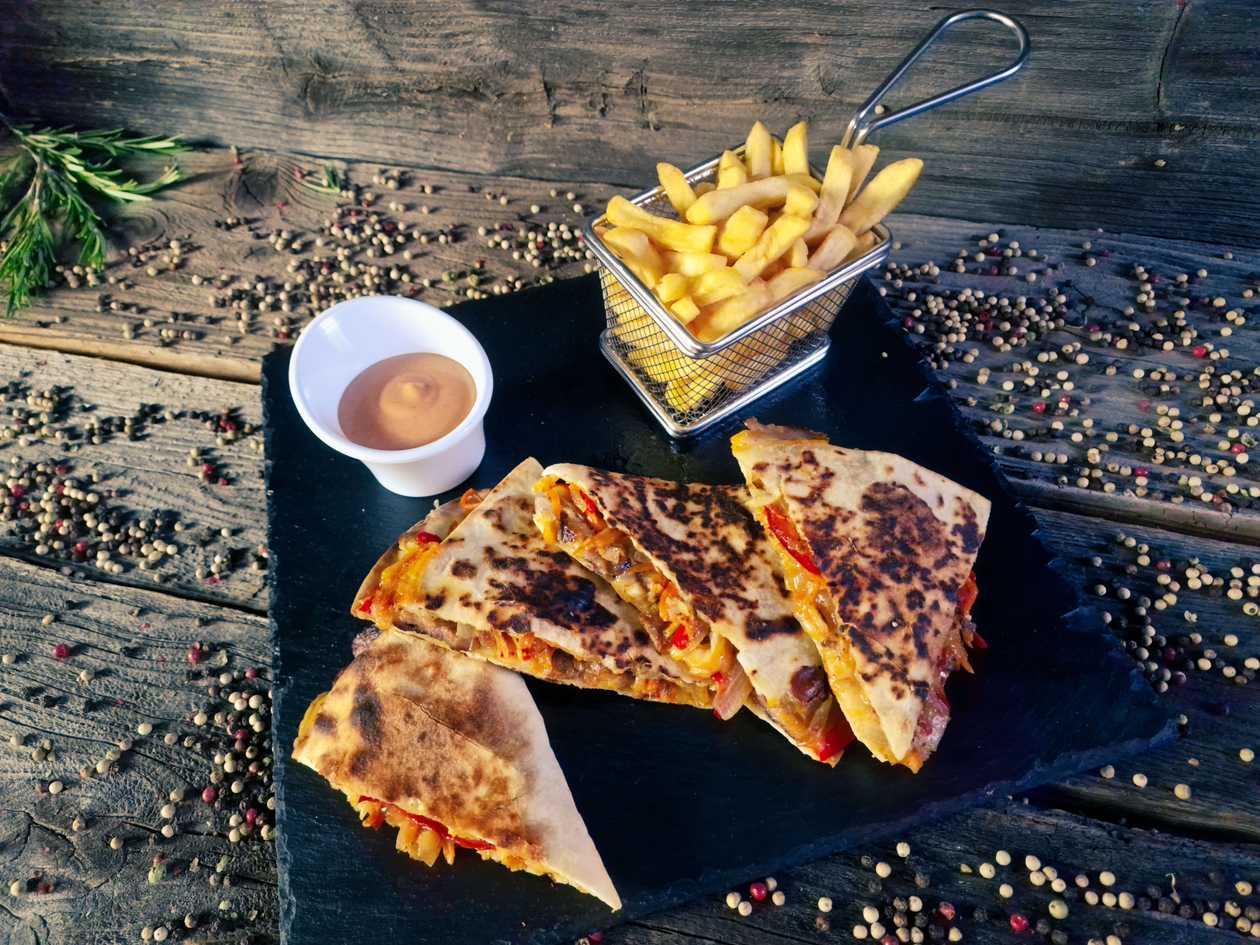 Quesadilla Black Angus Beef  Kebap  Menu