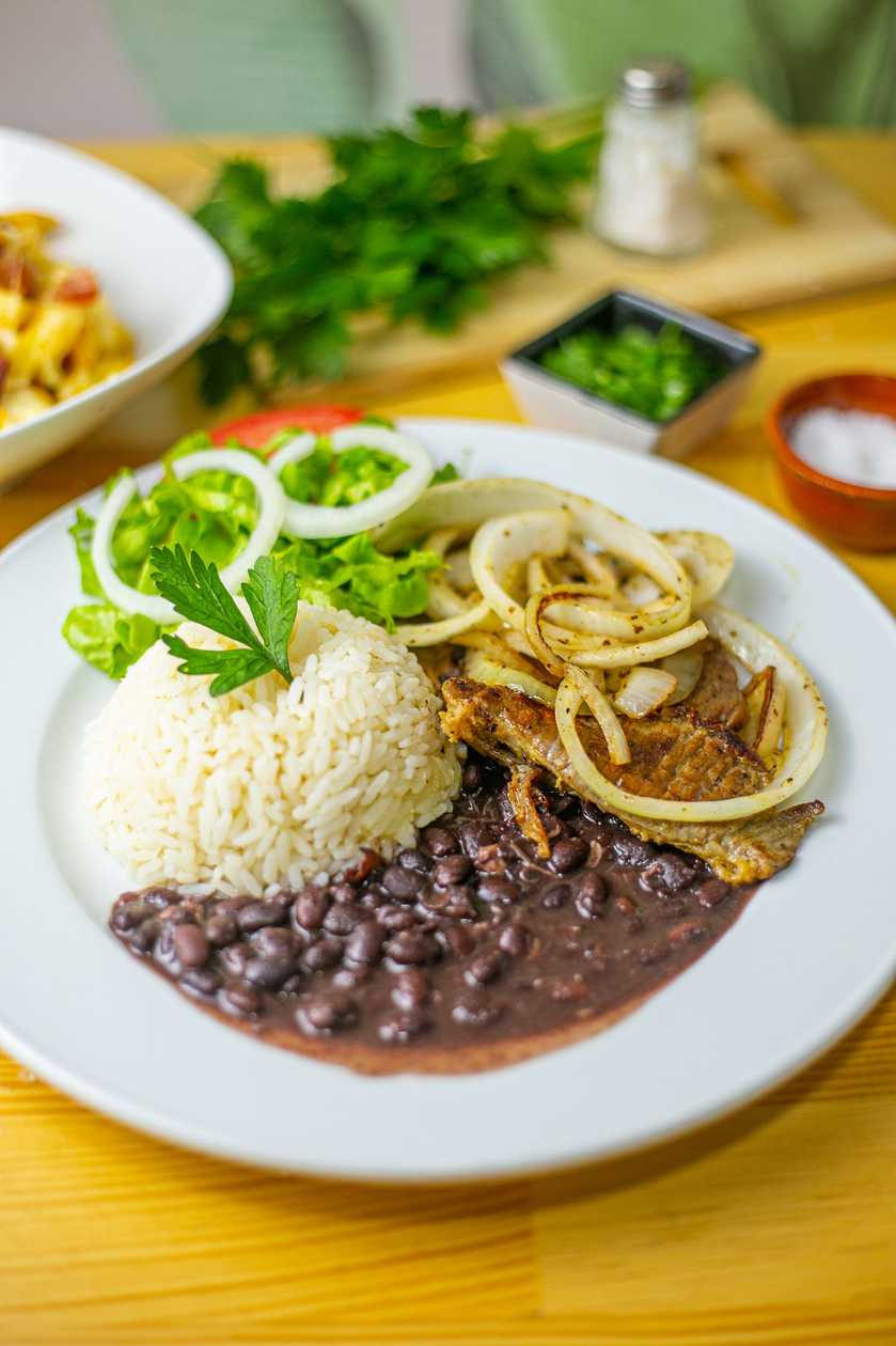 Bife Acebolado