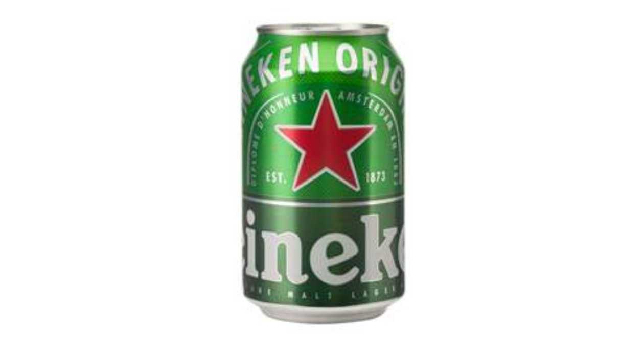 Heineken beer 0.33 l