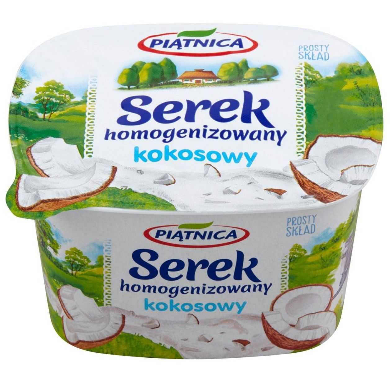 Serek Homogenizowany Kokosowy Piatnica 150g