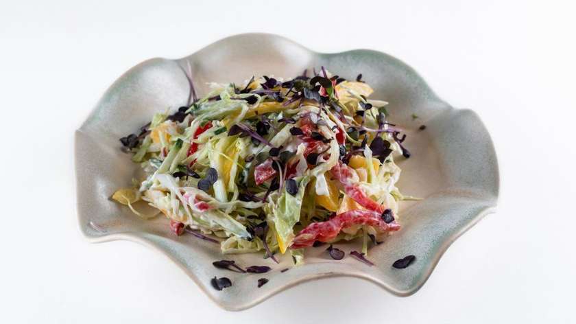 Salată raita srilankeza