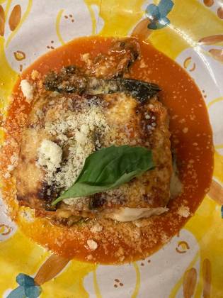 Parmigiana di Melanzane