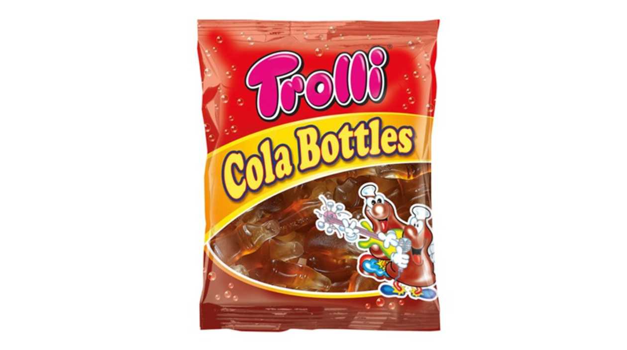 TROLLI guminukai Cola, 100g