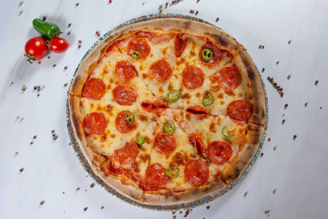 Pizza Diavola