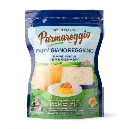 Parmareggio, Parmigiano Reggiano Grated Cheese, 12 Months Maturing, 60g