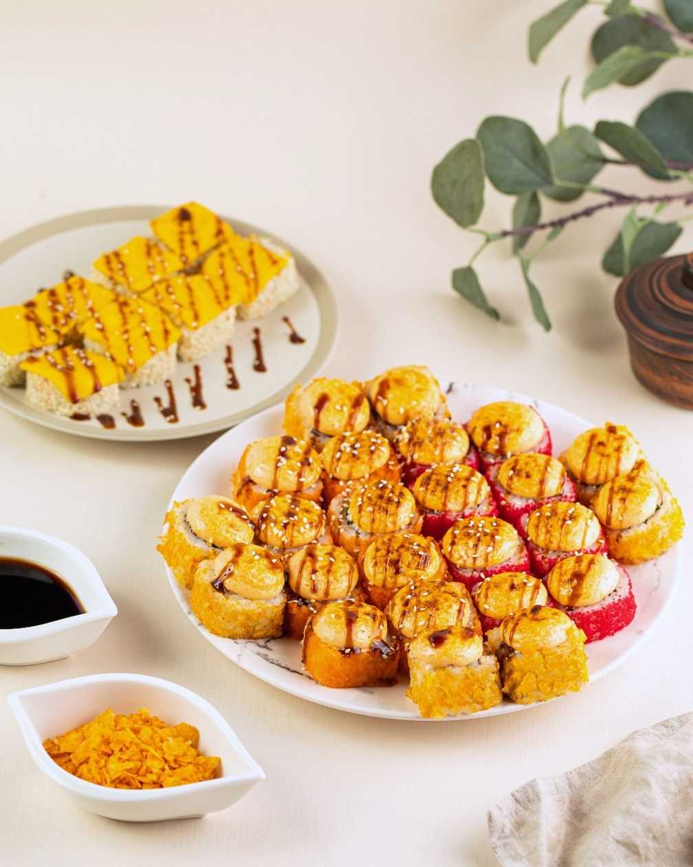 Baked Californication (32 pcs)
