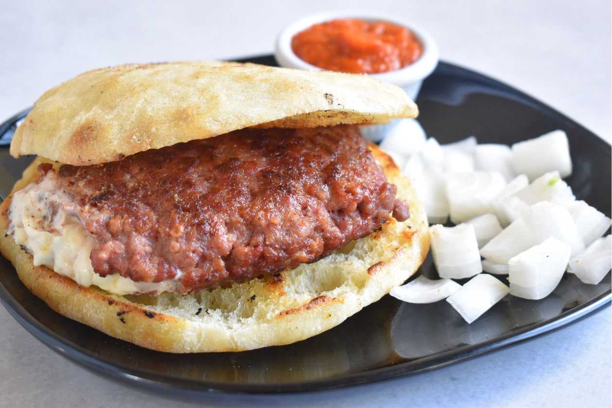 Meat patty