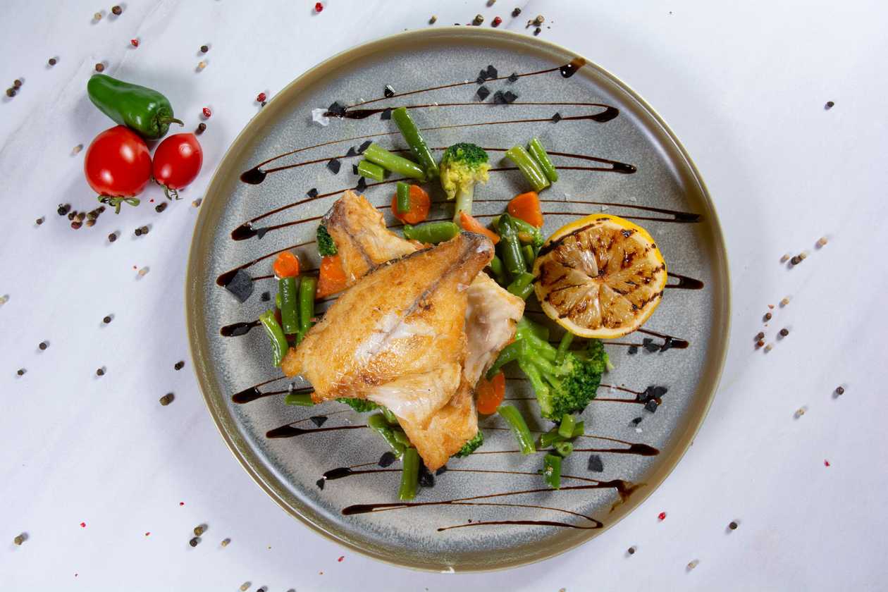 Orata con Verdure