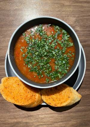 Beef Soup with Spices