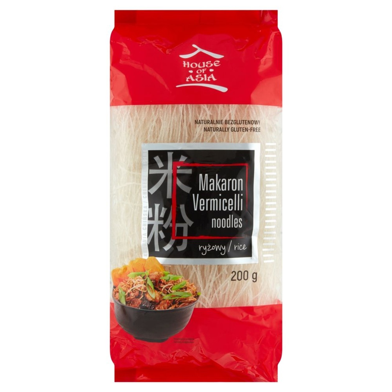 Vermicelli Noodles Gluten Free House of Asia 200g