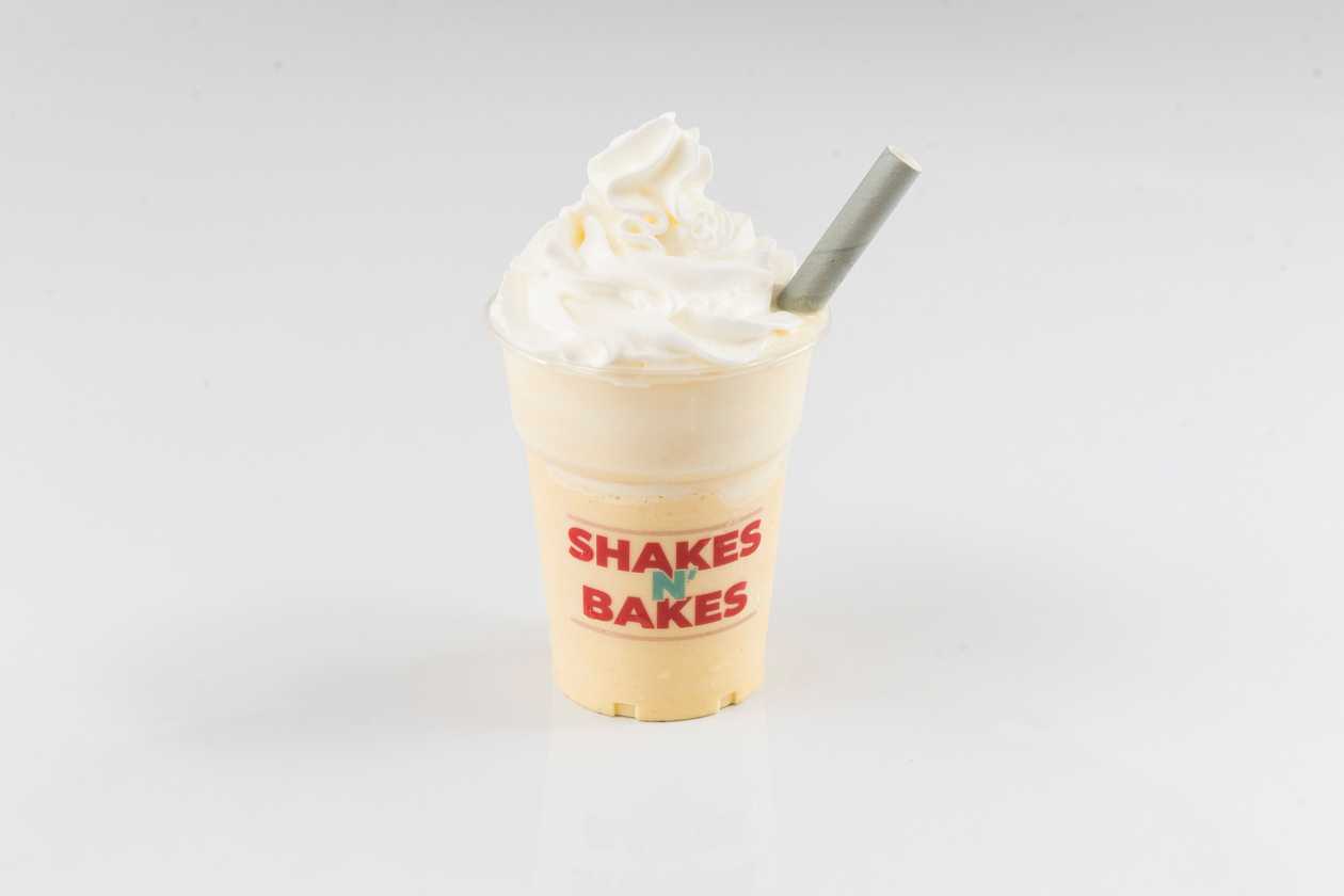 Passion Fruit n Cream Frappe