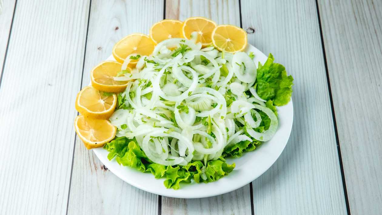Onion Fresh Salad