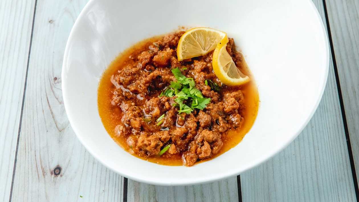 Beef Keema
