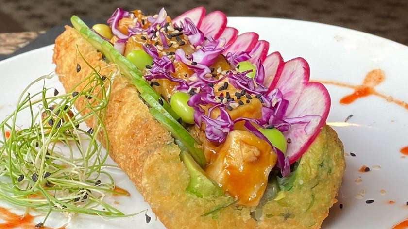 Hot dog Tofu