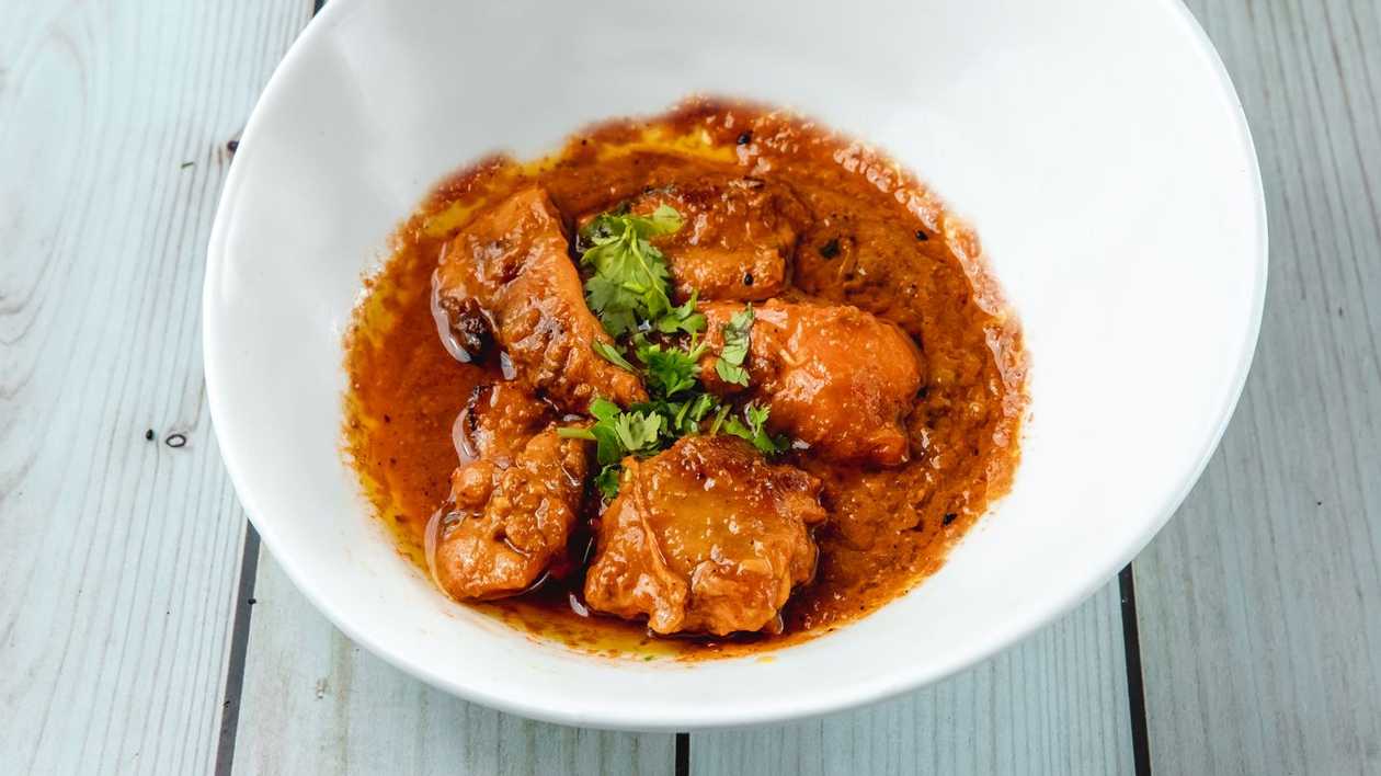 Fish Tikka Masala
