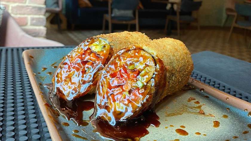 MIX Buritto Vegan / Tuna