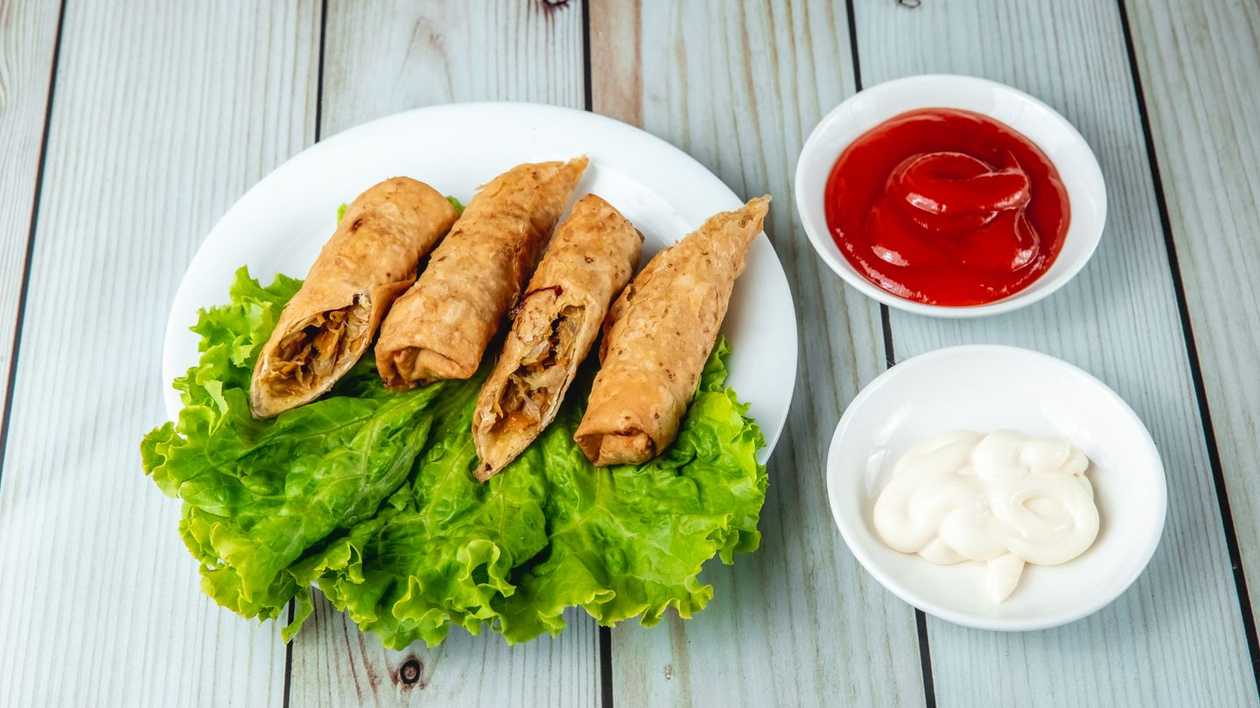 Vegetable Spring Rolls