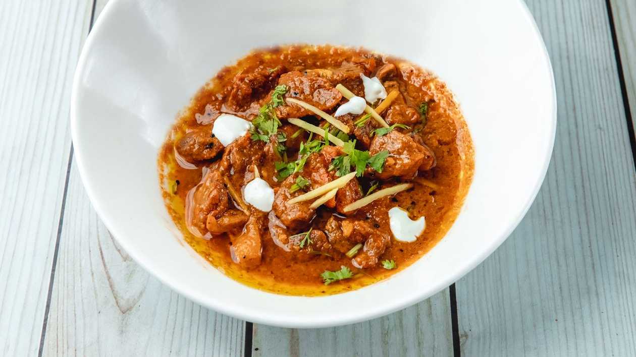 Mutton Bhuna