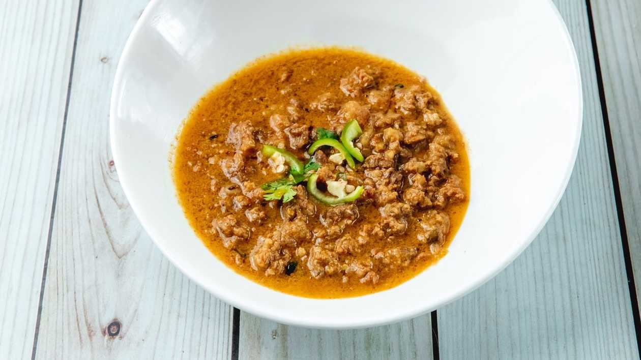 Chicken Keema