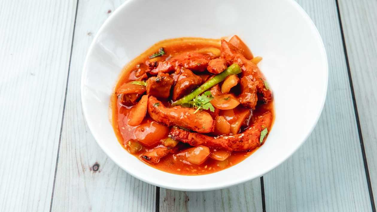 Chicken Manchurian