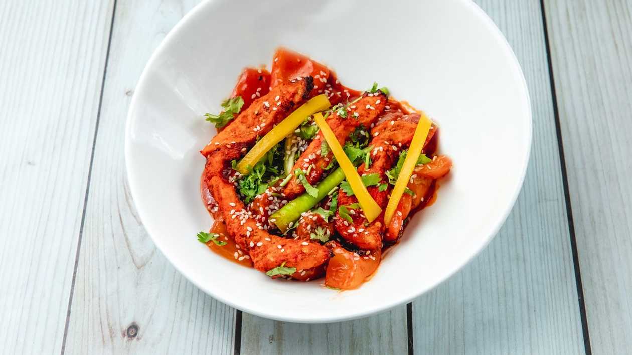 Prawn Manchurian