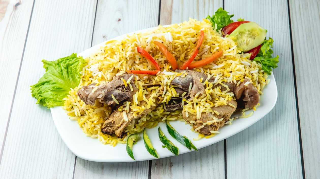 Mutton Biryani