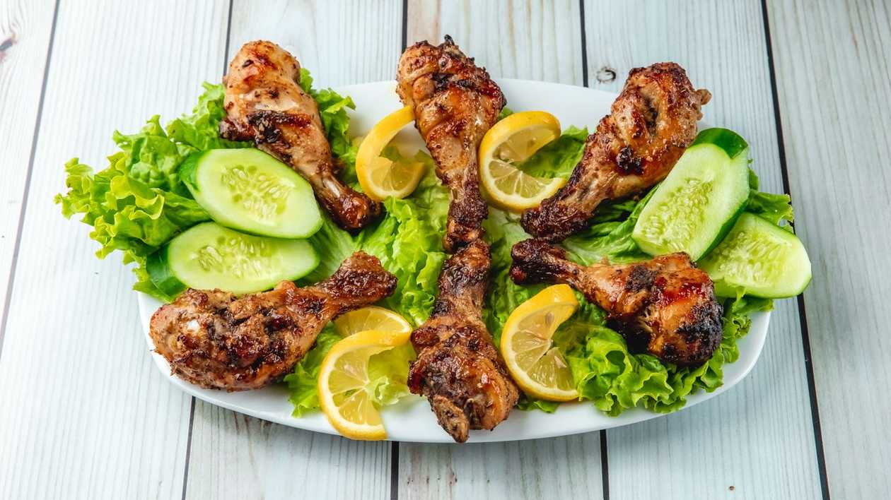 Chicken Tikka Kebab